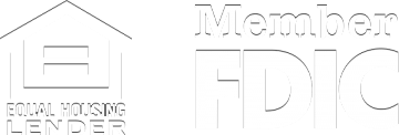 Member FDIC and Equal Housing Lender Logos